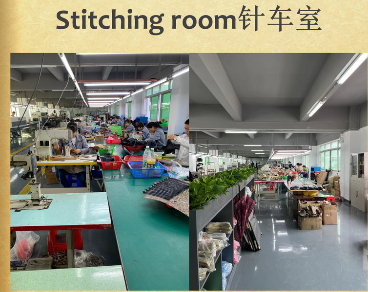 Dongguan Pinhe Shoes Co., Ltd ligne de production du fabricant