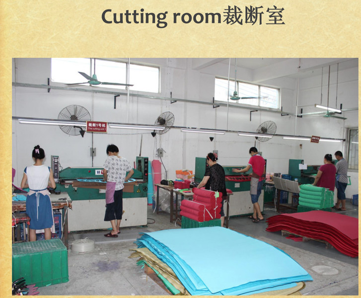 Dongguan Pinhe Shoes Co., Ltd ligne de production du fabricant