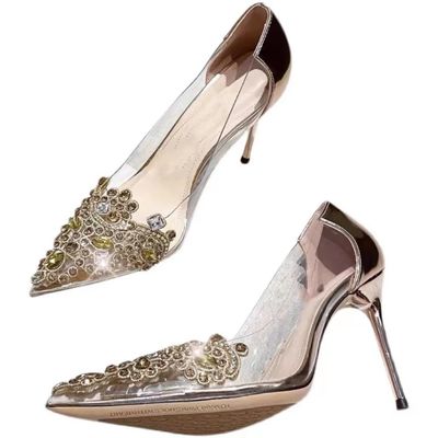 quality Fabricant 9 pouces robes bottes haut talon pour les dames factory